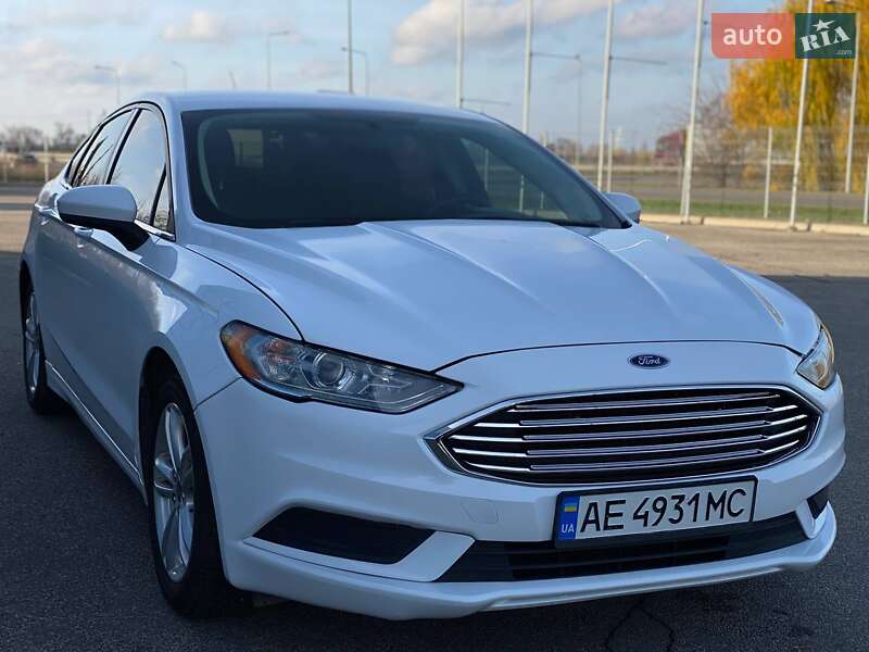 Седан Ford Fusion 2018 в Днепре фото 7 Седан Ford Fusion 2018 в Днепре