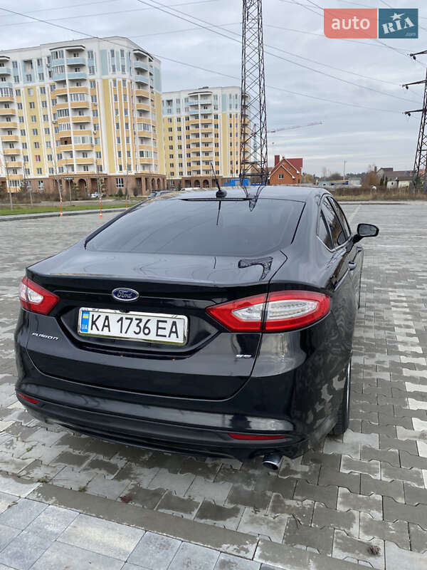 Седан Ford Fusion 2014 в Бучі фото 10 Седан Ford Fusion 2014 в Бучі