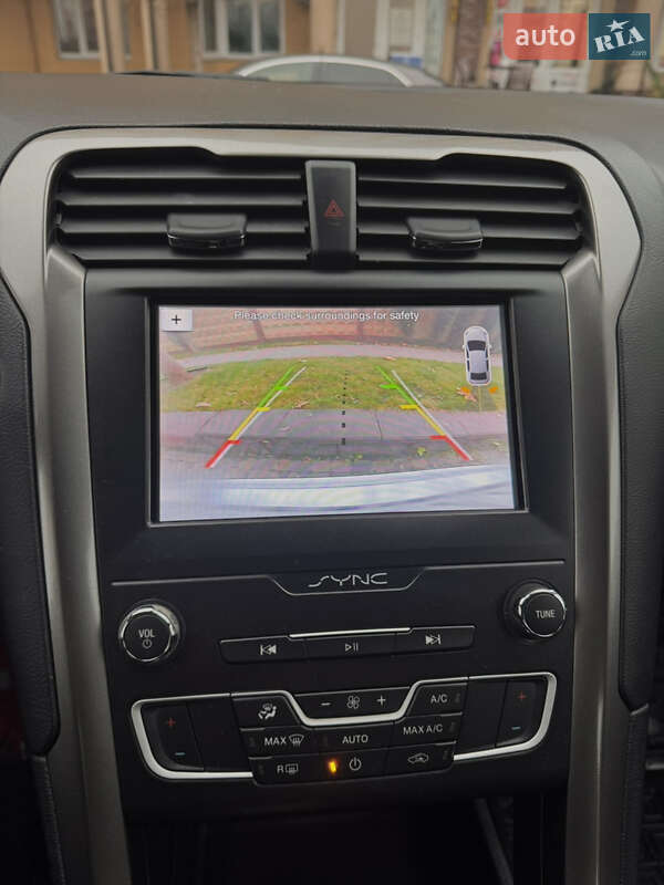 Седан Ford Fusion 2018 в Киеве