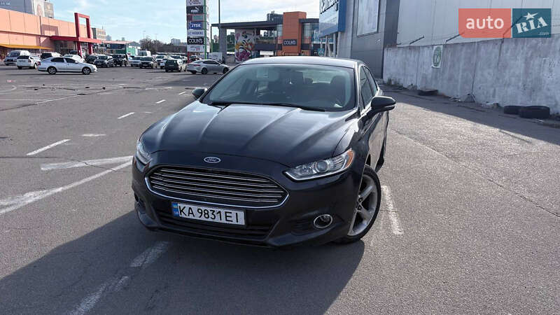 Ford Fusion 2013 Ford Fusion 2013