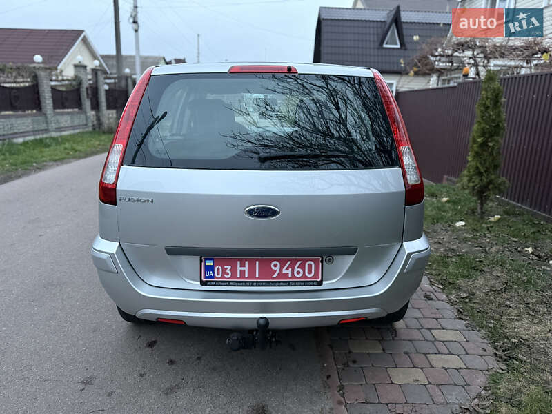 Хэтчбек Ford Fusion 2007 в Борисполе