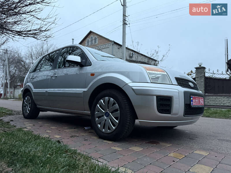 Хэтчбек Ford Fusion 2007 в Борисполе