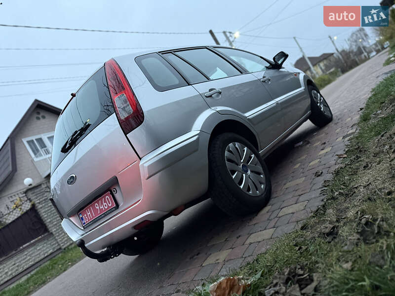 Хэтчбек Ford Fusion 2007 в Борисполе