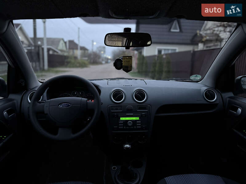 Хэтчбек Ford Fusion 2007 в Борисполе