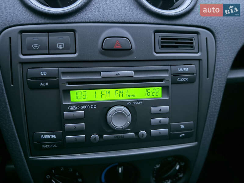 Хэтчбек Ford Fusion 2007 в Борисполе