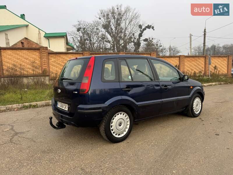 Хетчбек Ford Fusion 2003 в Чернівцях фото 6 Хетчбек Ford Fusion 2003 в Чернівцях