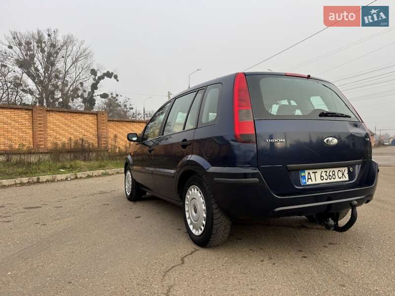 Хетчбек Ford Fusion 2003 в Чернівцях фото 11 Хетчбек Ford Fusion 2003 в Чернівцях