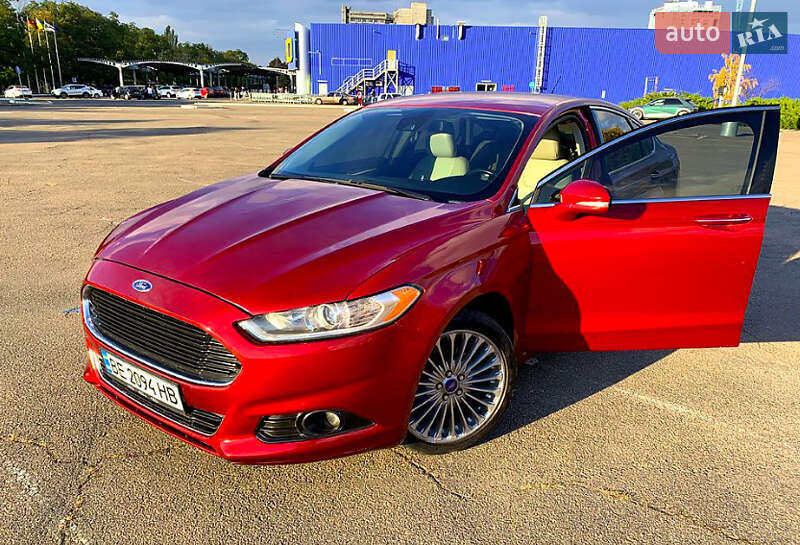 Ford Fusion 2013 Ford Fusion 2013