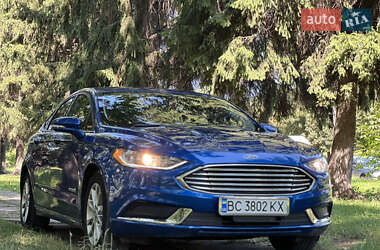 Седан Ford Fusion 2017 в Львові