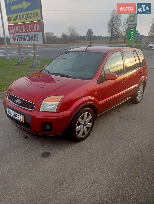 Хэтчбек Ford Fusion 2006 в Львове фото 3 Хэтчбек Ford Fusion 2006 в Львове