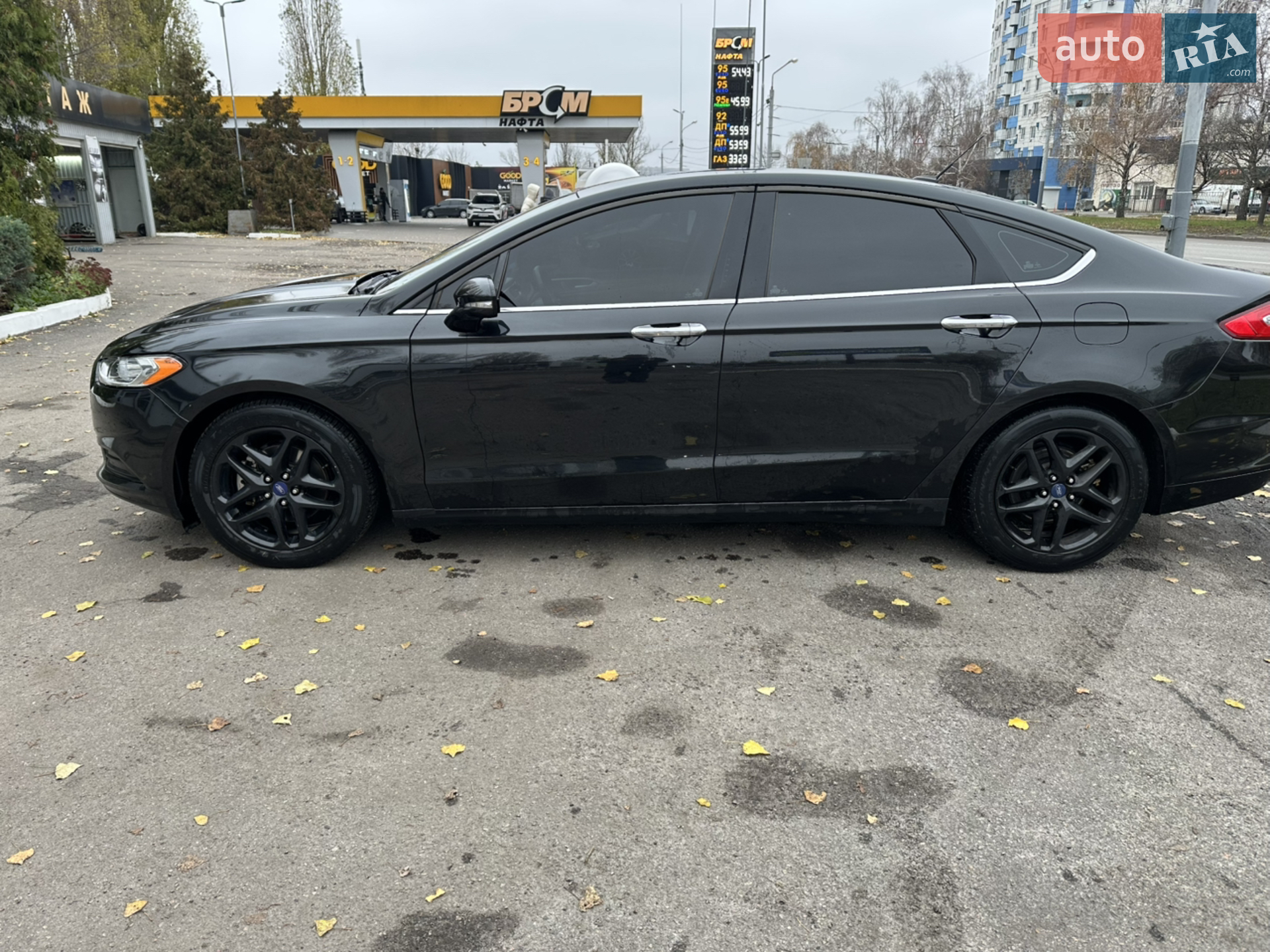2012 Ford Fusion - мініатюра 11