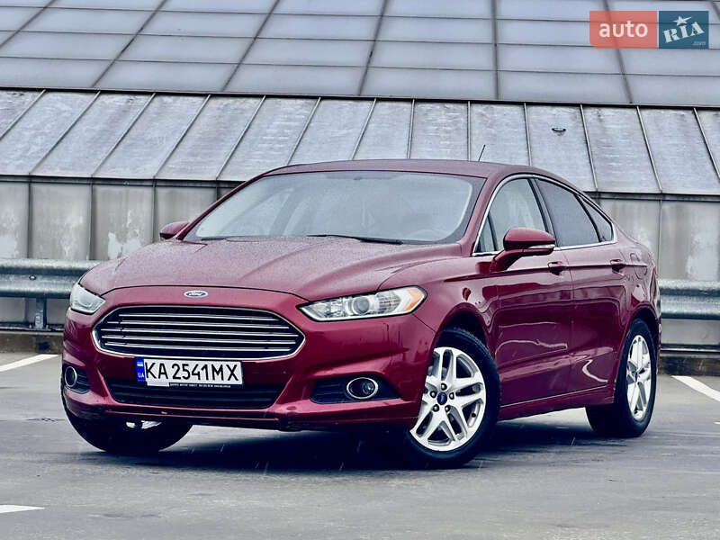 Ford Fusion 2015