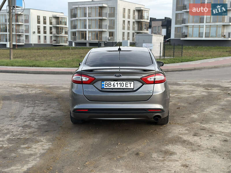 Седан Ford Fusion 2013 в Рівному фото 7 Седан Ford Fusion 2013 в Рівному