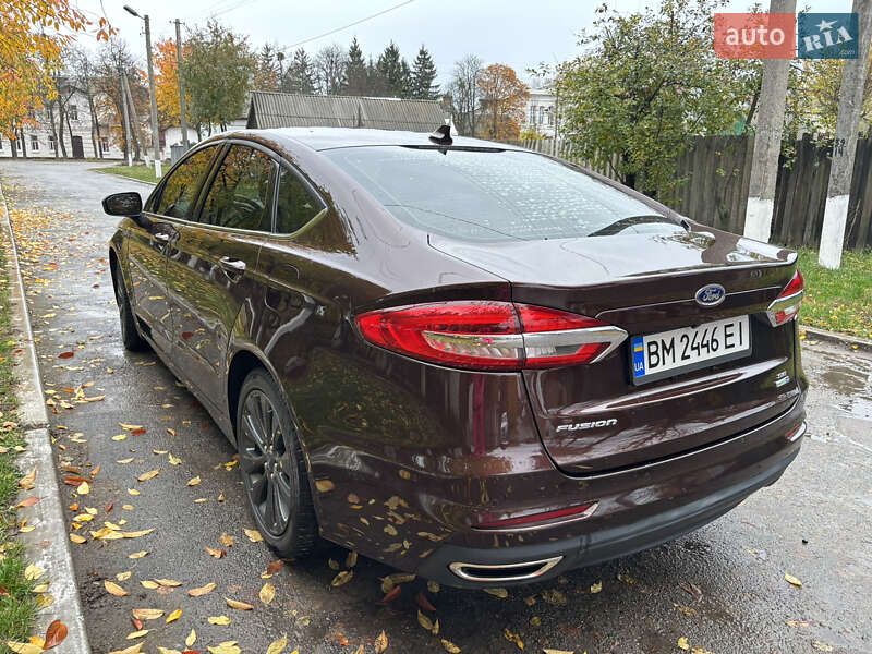Седан Ford Fusion 2019 в Лебедині