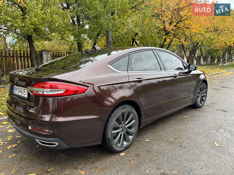 Седан Ford Fusion 2019 в Лебедині