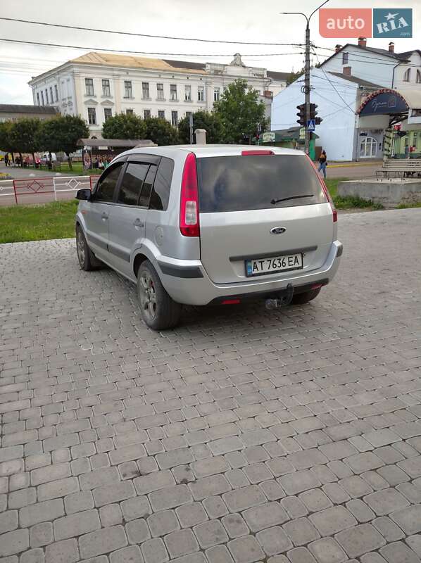 Хетчбек Ford Fusion 2008 в Коломиї