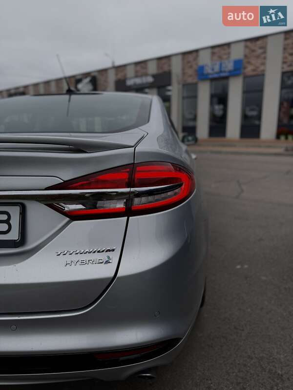 Седан Ford Fusion 2018 в Белой Церкви