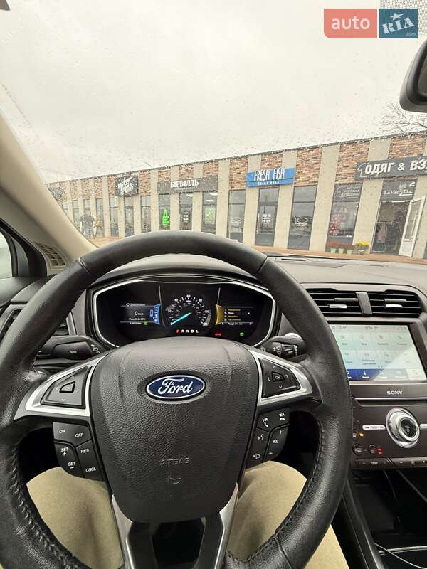 Седан Ford Fusion 2018 в Белой Церкви