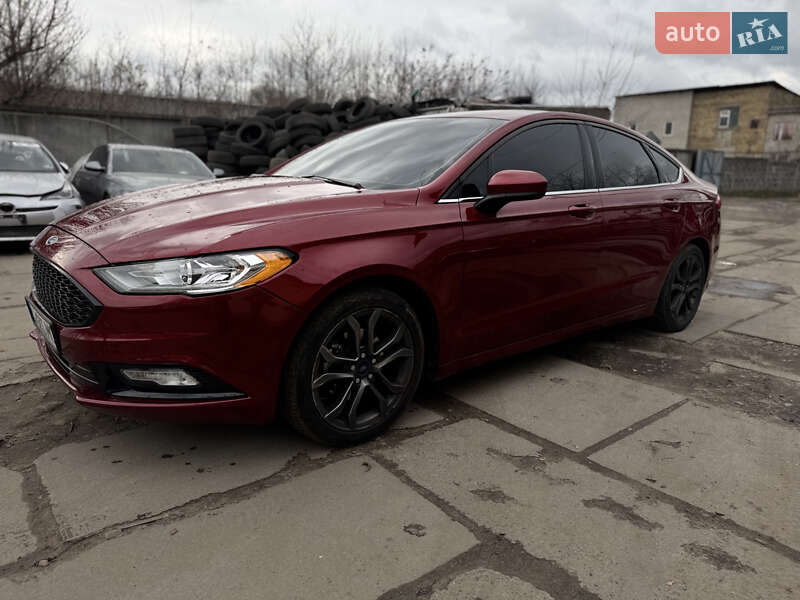 Седан Ford Fusion 2018 в Киеве
