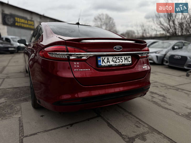 Седан Ford Fusion 2018 в Киеве