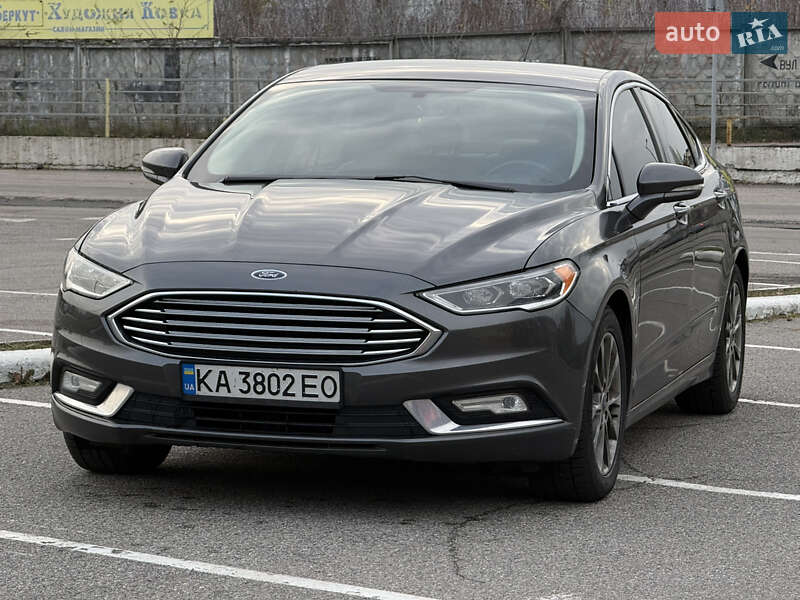 Седан Ford Fusion 2016 в Києві фото 2 Седан Ford Fusion 2016 в Києві
