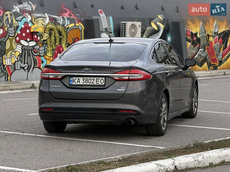 Седан Ford Fusion 2016 в Києві фото 7 Седан Ford Fusion 2016 в Києві