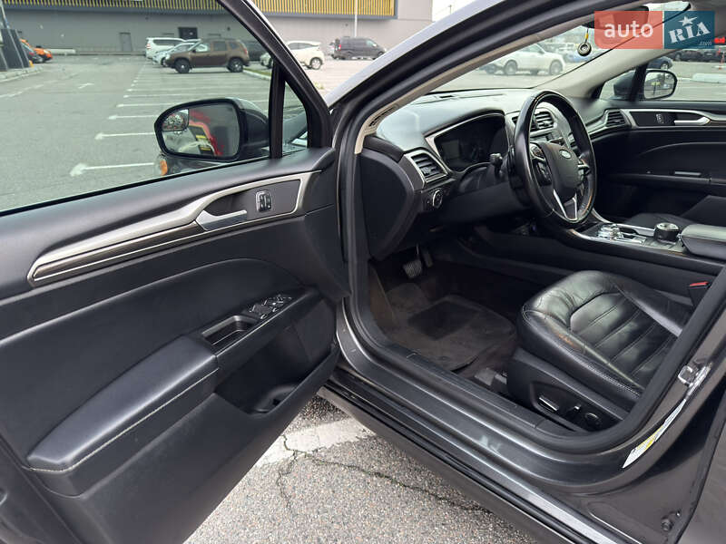 Седан Ford Fusion 2016 в Києві фото 11 Седан Ford Fusion 2016 в Києві