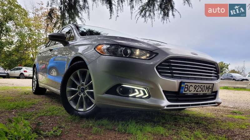 Седан Ford Fusion 2016 в Стрые фото 15 Седан Ford Fusion 2016 в Стрые