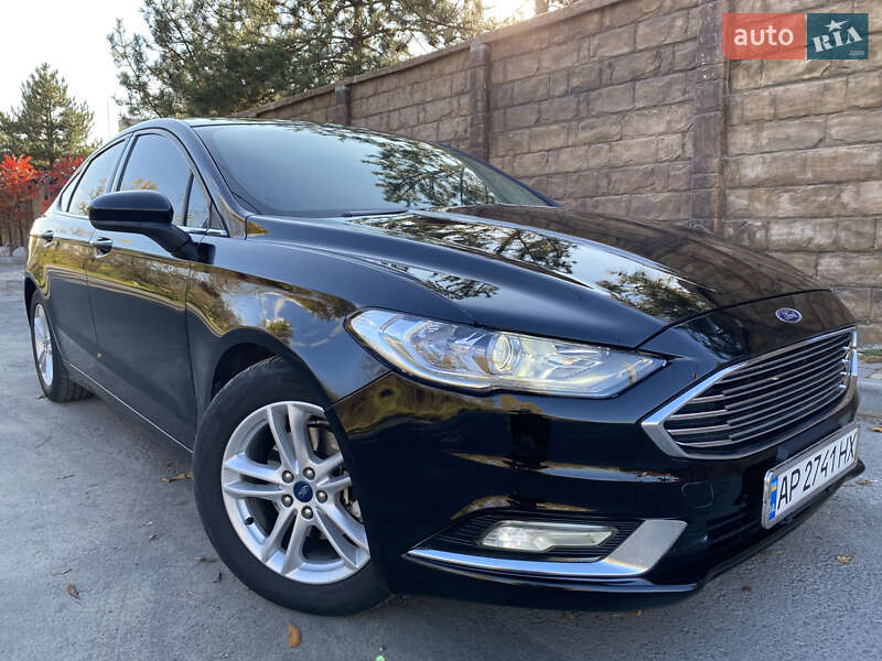 Седан Ford Fusion 2018 в Запоріжжі фото 16 Седан Ford Fusion 2018 в Запоріжжі