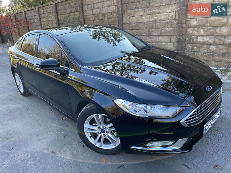 Седан Ford Fusion 2018 в Запоріжжі фото 19 Седан Ford Fusion 2018 в Запоріжжі