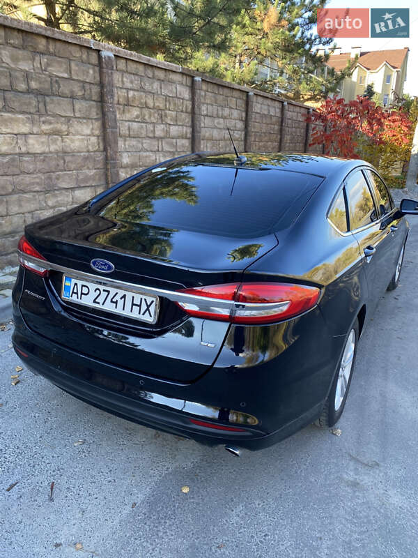 Седан Ford Fusion 2018 в Запоріжжі фото 23 Седан Ford Fusion 2018 в Запоріжжі
