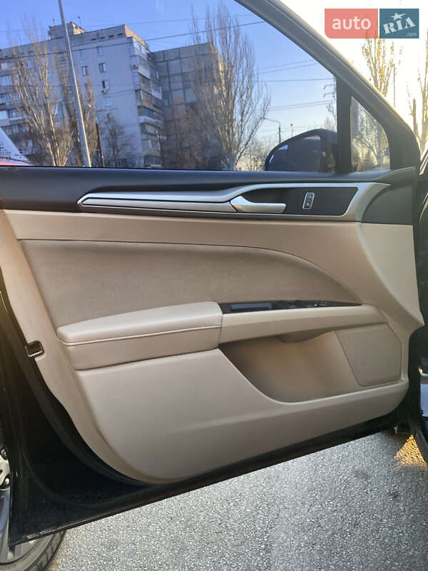 Седан Ford Fusion 2018 в Запоріжжі фото 33 Седан Ford Fusion 2018 в Запоріжжі