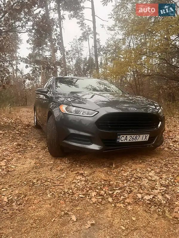 Ford Fusion 2014