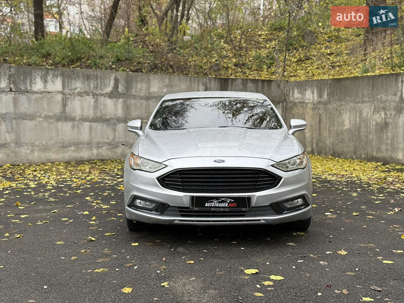 Ford Fusion 2017 Ford Fusion 2017