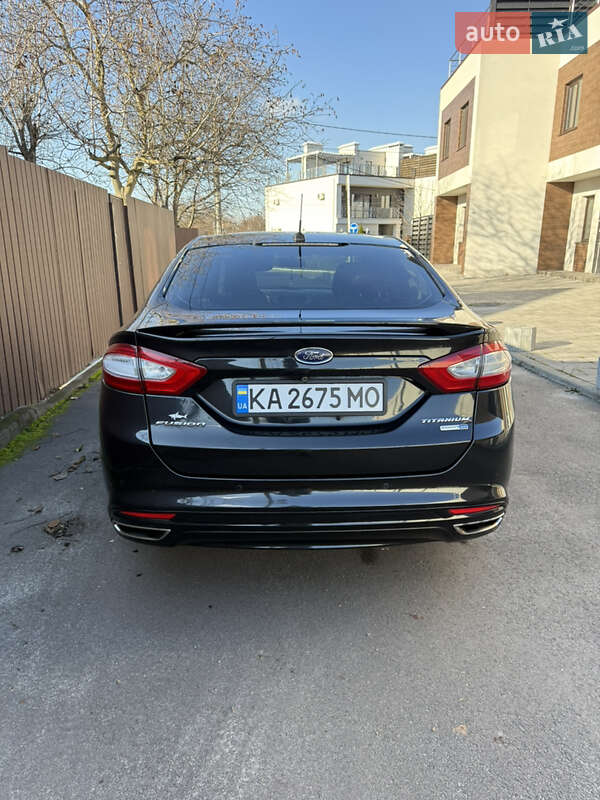 Седан Ford Fusion 2013 в Киеве фото 9 Седан Ford Fusion 2013 в Киеве