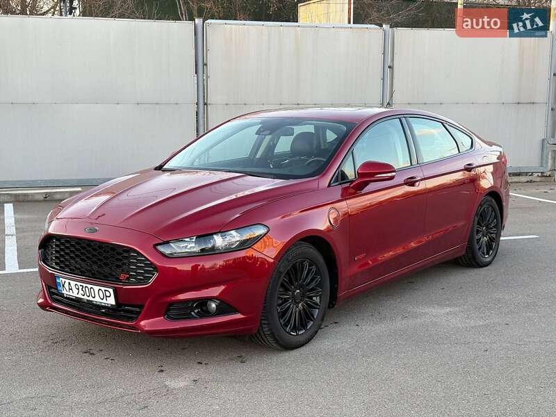 Ford Fusion 2013