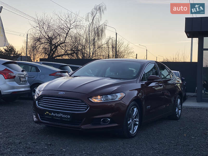 Седан Ford Fusion 2015 в Луцке фото 11 Седан Ford Fusion 2015 в Луцке