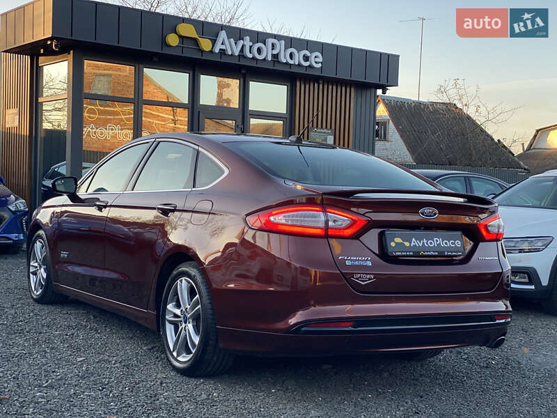 Седан Ford Fusion 2015 в Луцке фото 15 Седан Ford Fusion 2015 в Луцке
