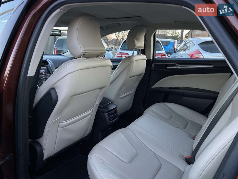 Седан Ford Fusion 2015 в Луцке фото 27 Седан Ford Fusion 2015 в Луцке