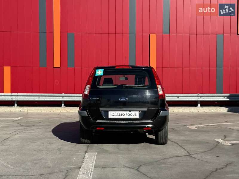 Хэтчбек Ford Fusion 2007 в Киеве