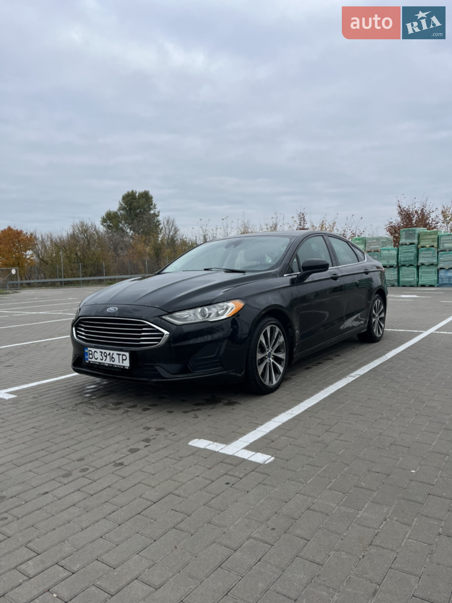 2019 Ford Fusion - фото 1
