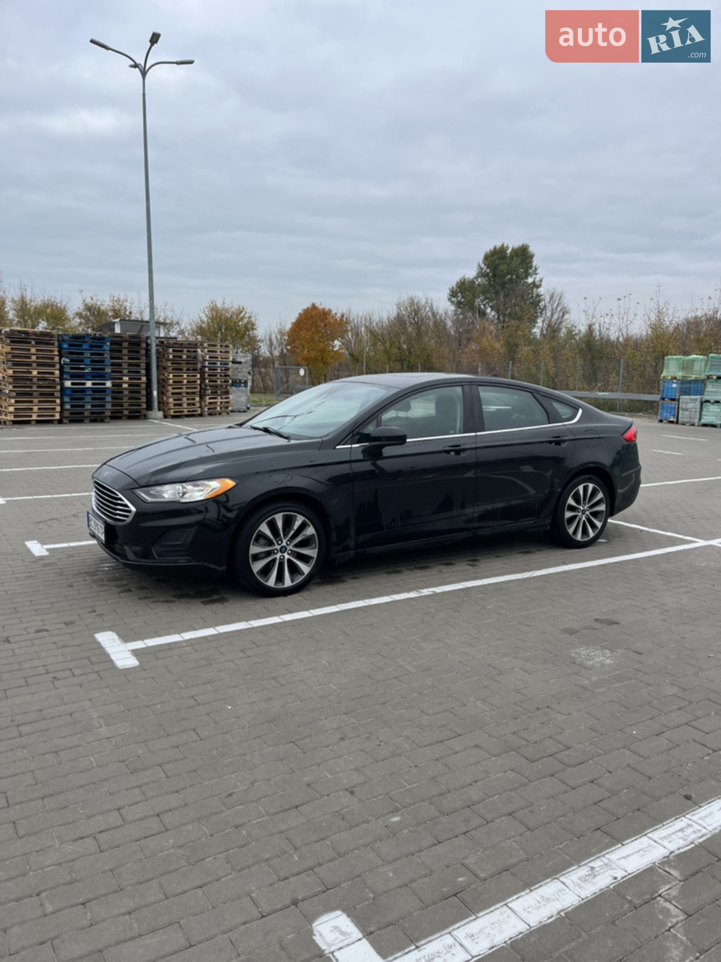 2019 Ford Fusion - мініатюра 9
