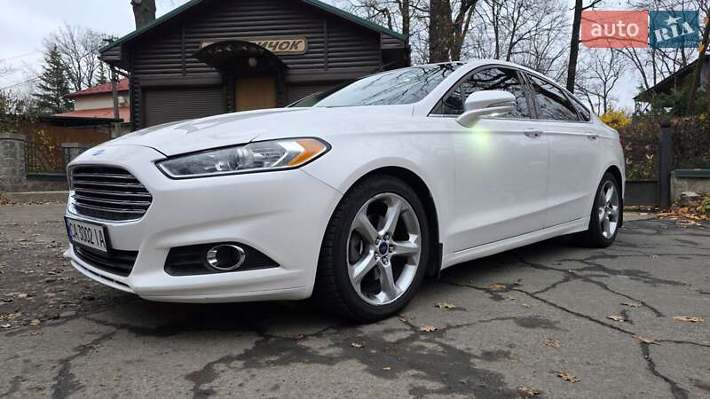 Седан Ford Fusion 2015 в Умани фото 5 Седан Ford Fusion 2015 в Умани