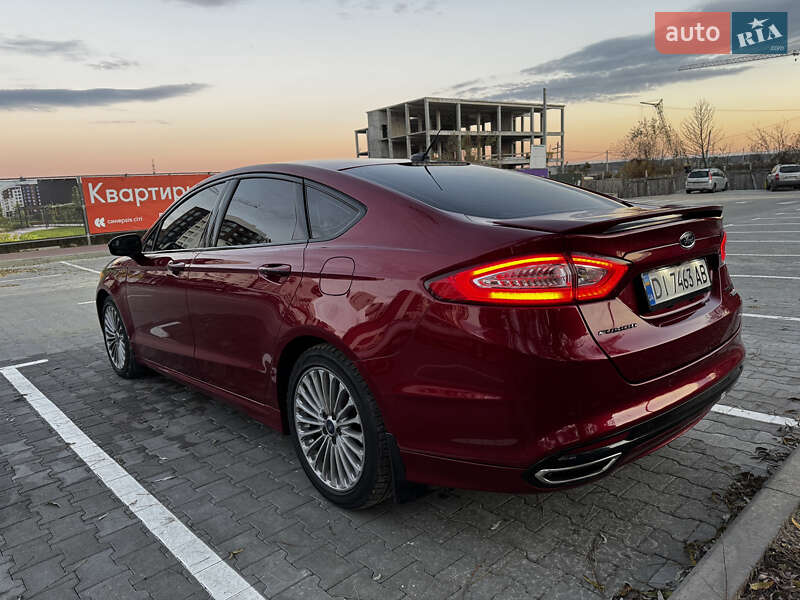 Седан Ford Fusion 2013 в Києві