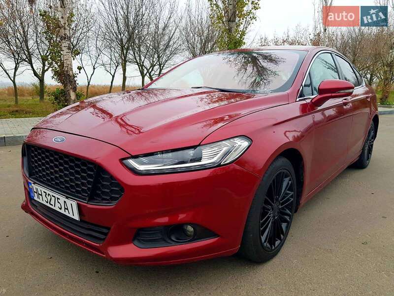 Седан Ford Fusion 2016 в Миколаєві