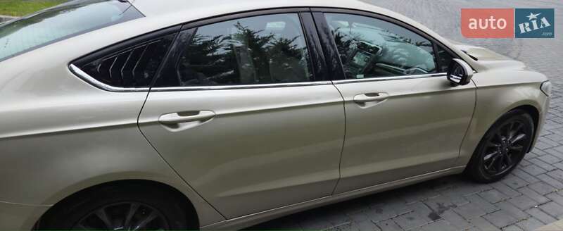 Седан Ford Fusion 2016 в Одессе фото 3 Седан Ford Fusion 2016 в Одессе