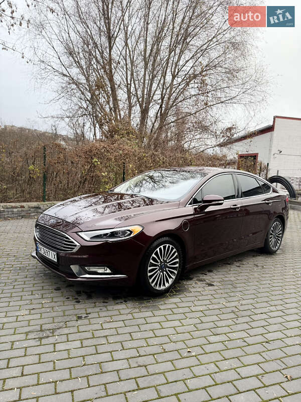 Седан Ford Fusion 2017 в Ровно
