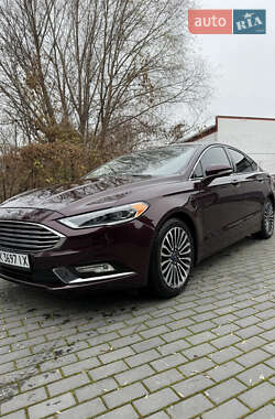 Седан Ford Fusion 2017 в Рівному
