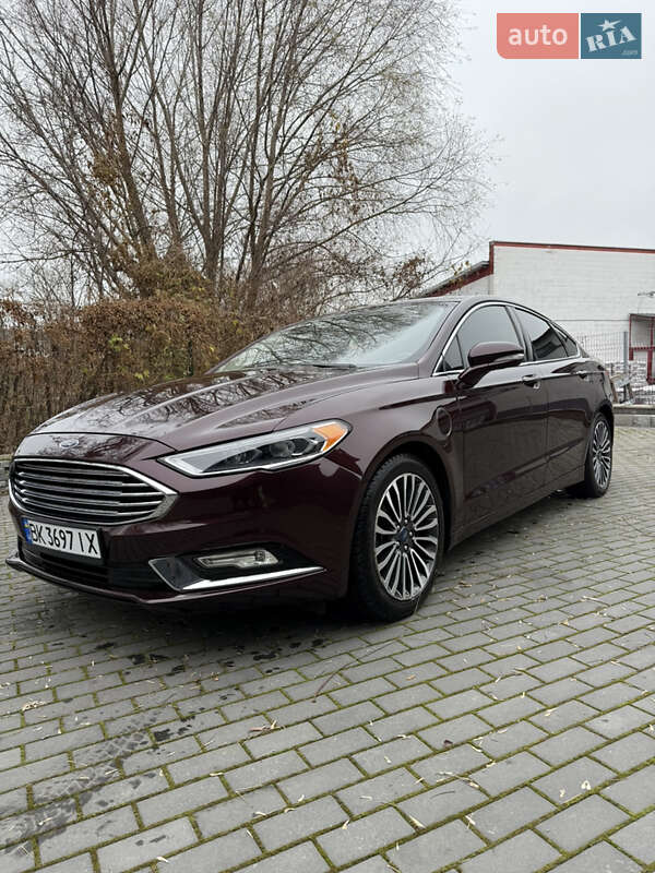 Ford Fusion 2017