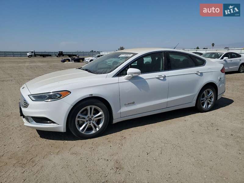 Ford Fusion 2017
